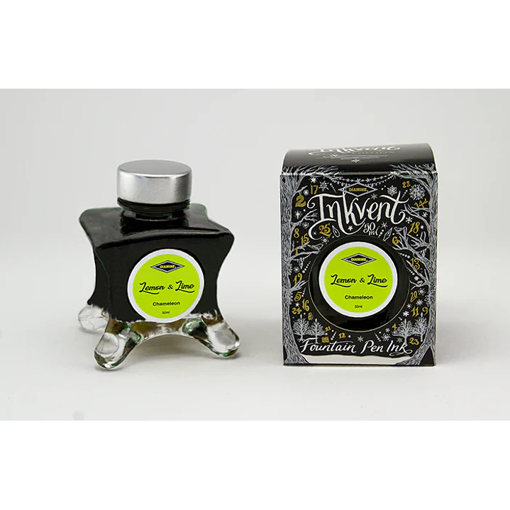 Tinta Diamine Inkvent Black Edition 50 ml – 25 colores a elección 6