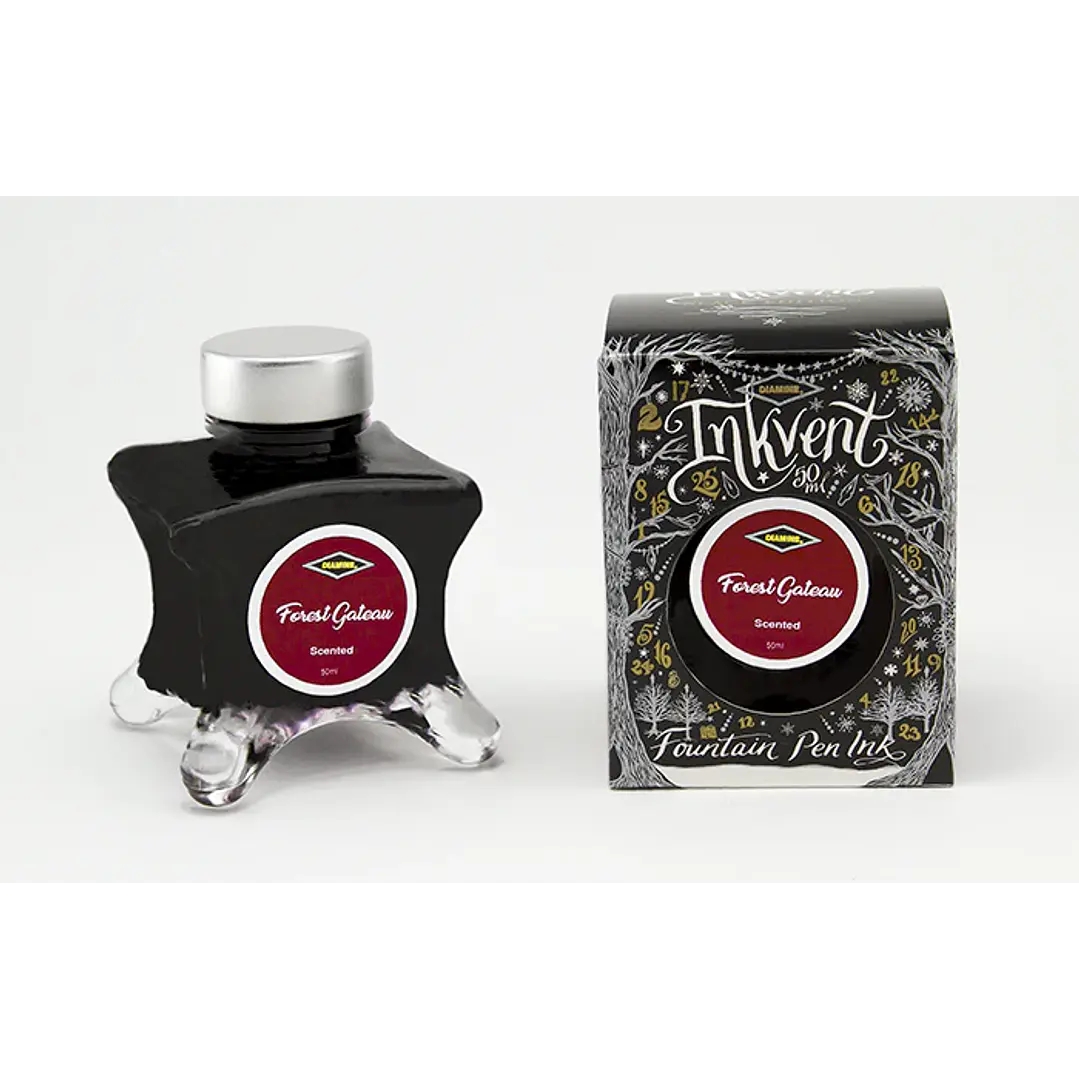 Tinta Diamine Inkvent Black Edition 50 ml – 25 colores a elección 10