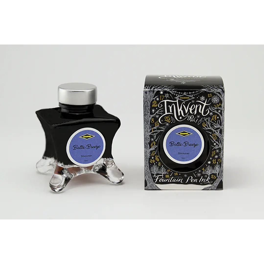 Tinta Diamine Inkvent Black Edition 50 ml – 25 colores a elección 11