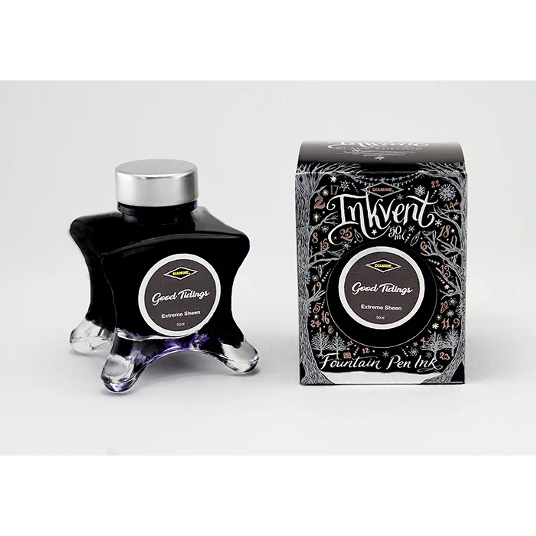 Tinta Diamine Inkvent Black Edition 50 ml – 25 colores a elección 12