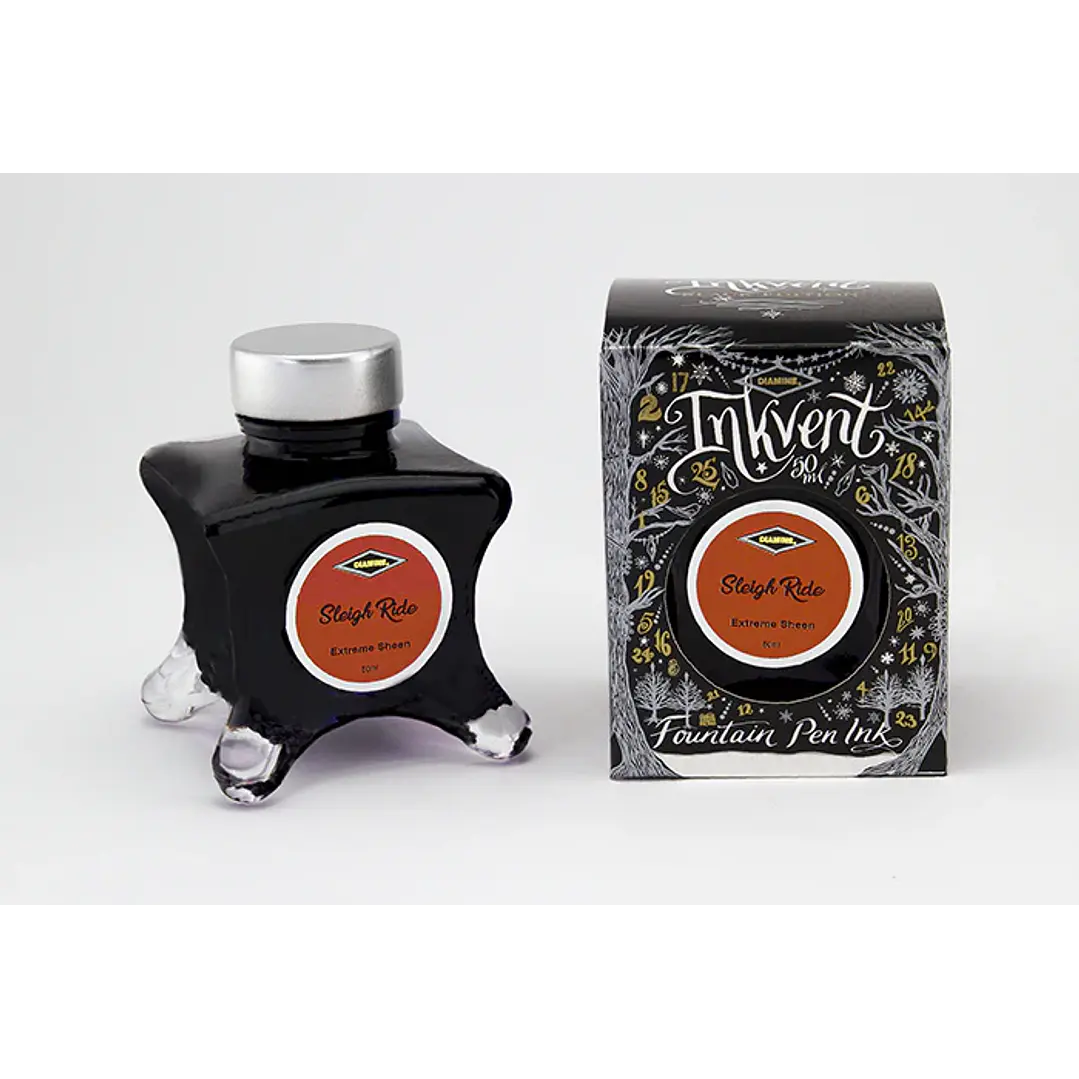 Tinta Diamine Inkvent Black Edition 50 ml – 25 colores a elección 13