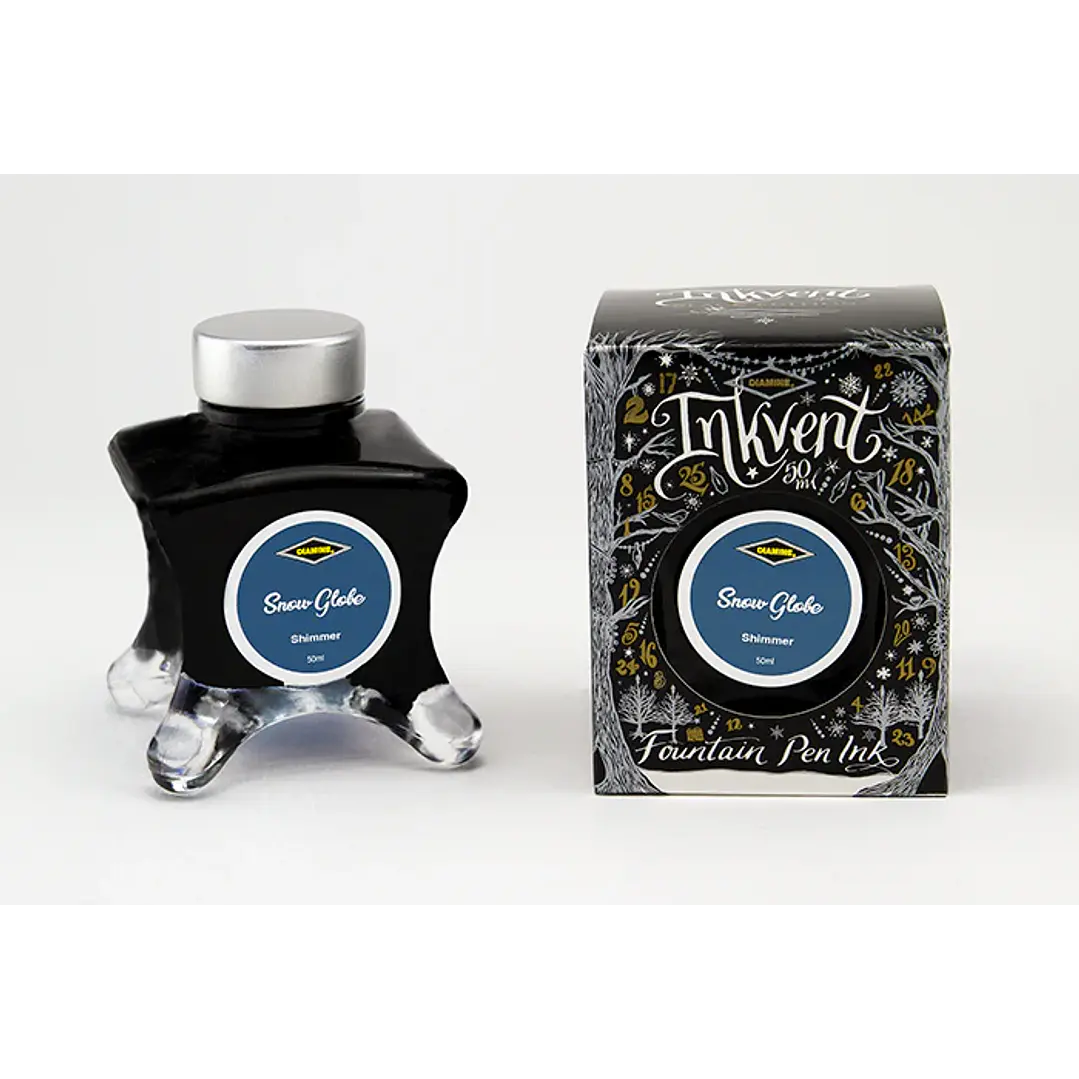 Tinta Diamine Inkvent Black Edition 50 ml – 25 colores a elección 14
