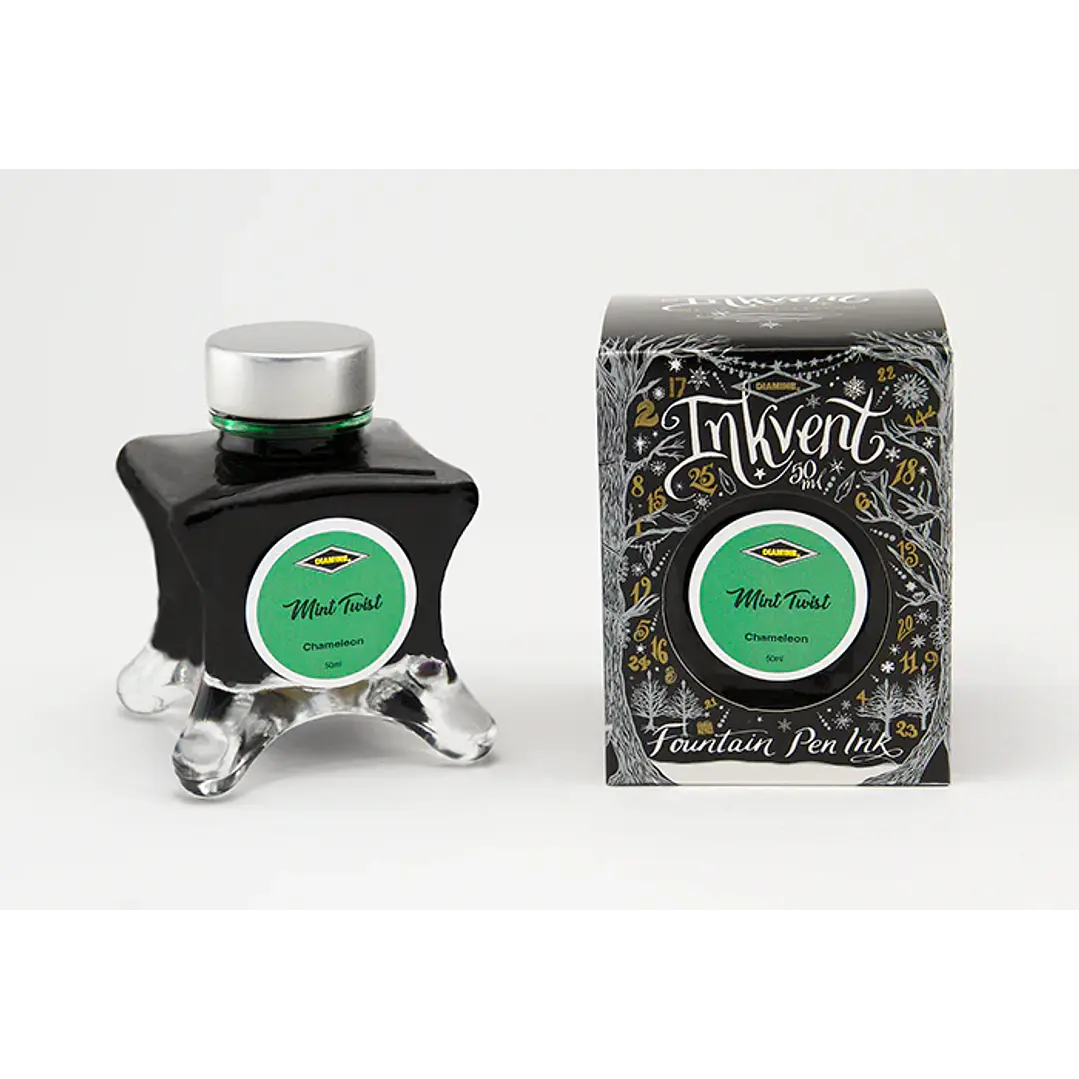 Tinta Diamine Inkvent Black Edition 50 ml – 25 colores a elección 16