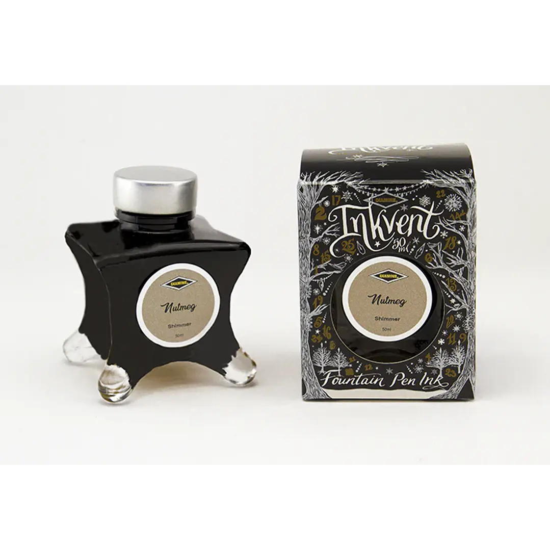 Tinta Diamine Inkvent Black Edition 50 ml – 25 colores a elección 19