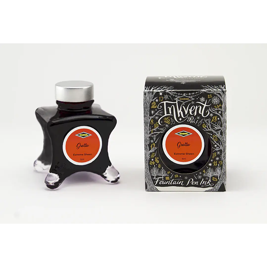Tinta Diamine Inkvent Black Edition 50 ml – 25 colores a elección 20