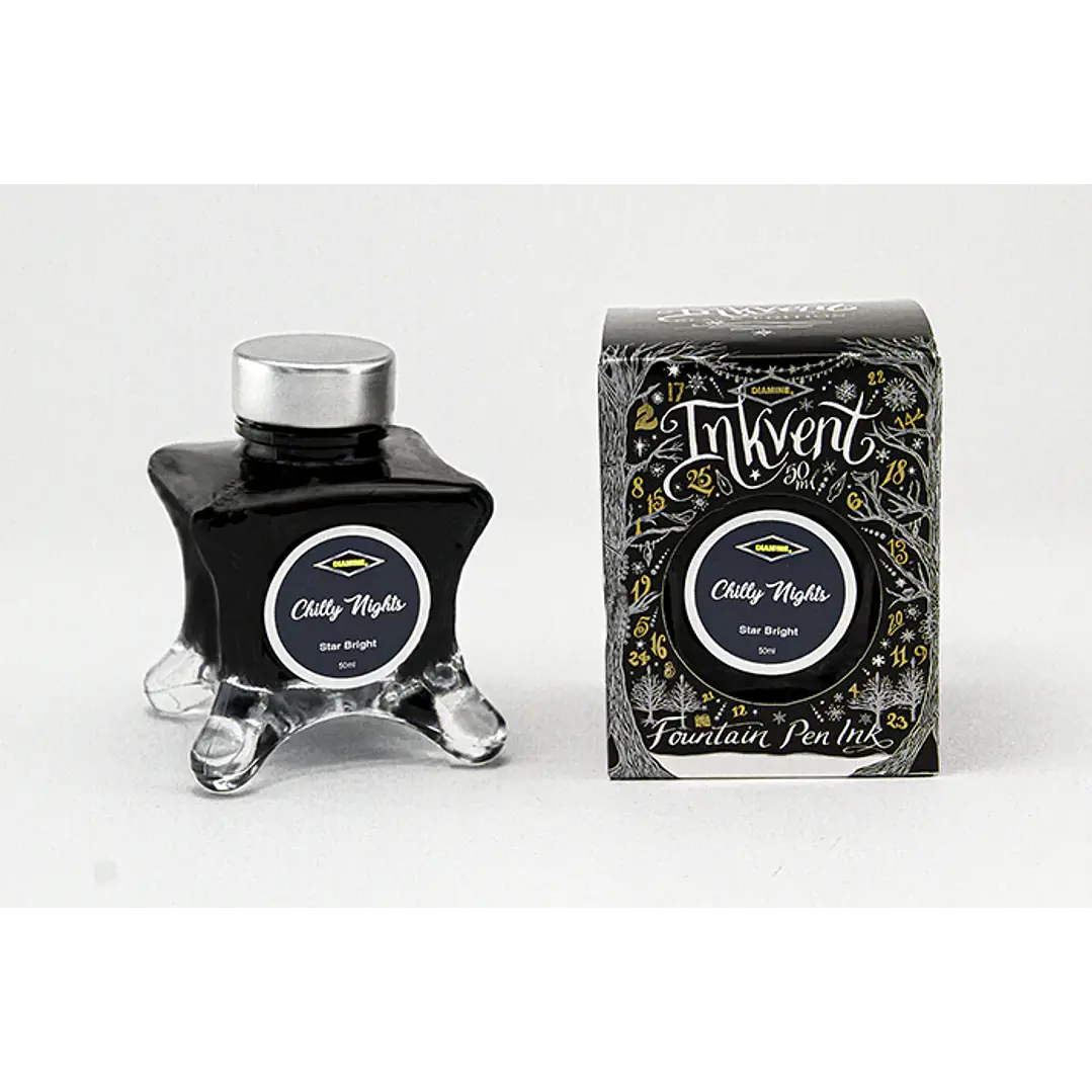 Tinta Diamine Inkvent Black Edition 50 ml – 25 colores a elección 22
