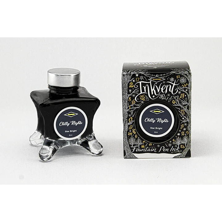 Tinta Diamine Inkvent Black Edition 50 ml – 25 colores a elección 22