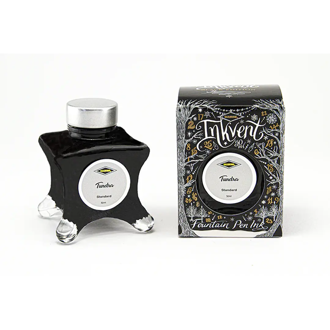 Tinta Diamine Inkvent Black Edition 50 ml – 25 colores a elección 23