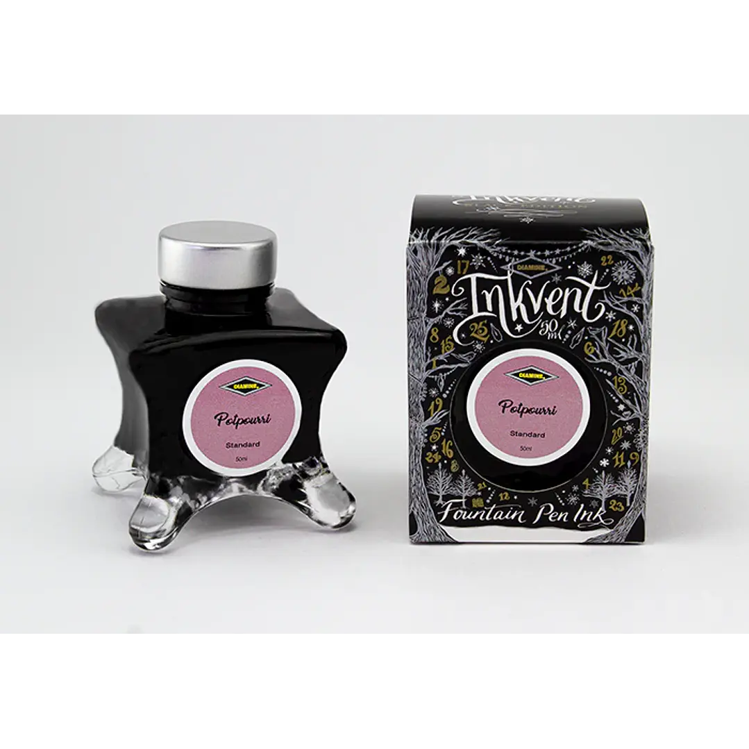 Tinta Diamine Inkvent Black Edition 50 ml – 25 colores a elección 24