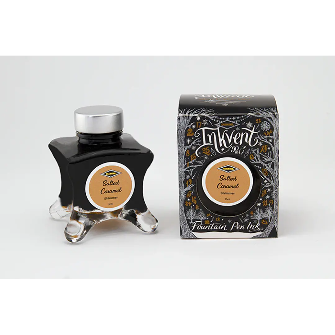 Tinta Diamine Inkvent Black Edition 50 ml – 25 colores a elección 25