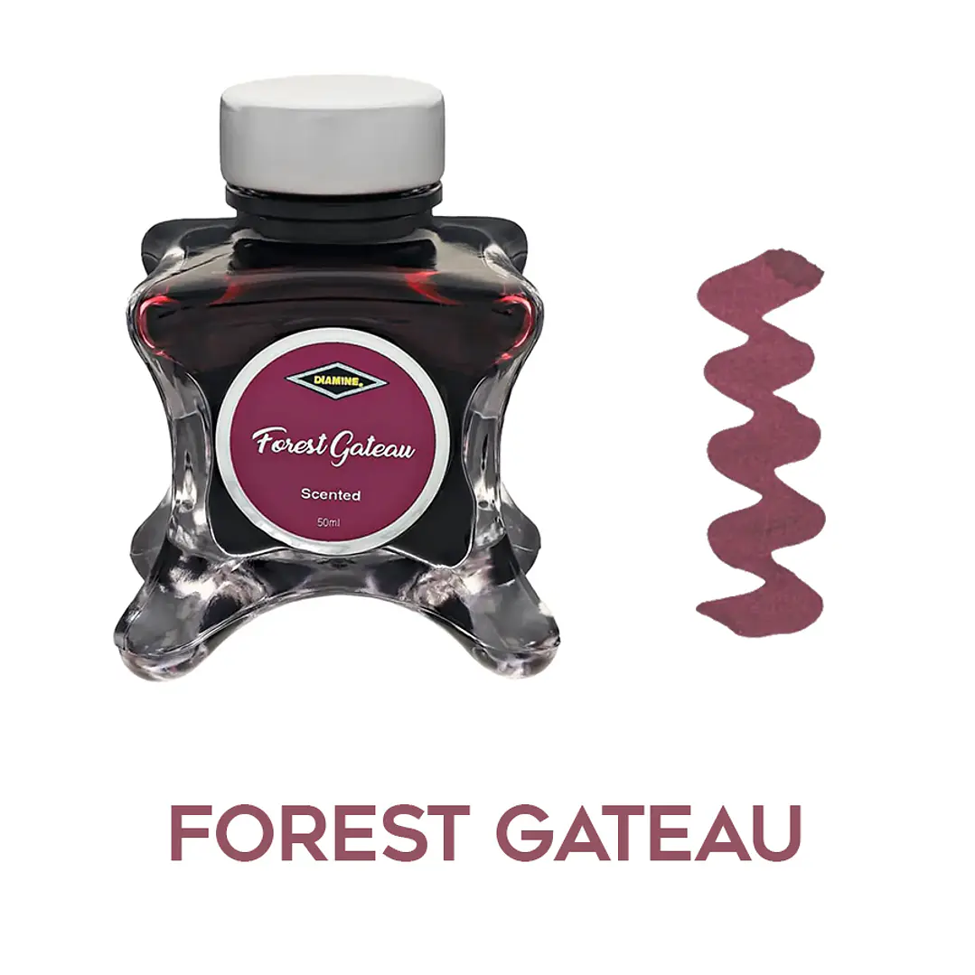 Tinta Diamine Inkvent Black Edition 50 ml – 25 colores a elección 6