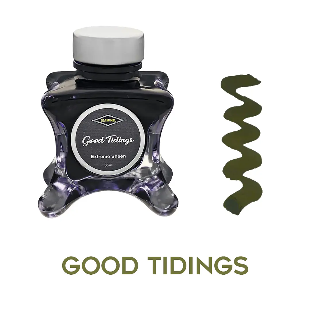 Tinta Diamine Inkvent Black Edition 50 ml – 25 colores a elección 8