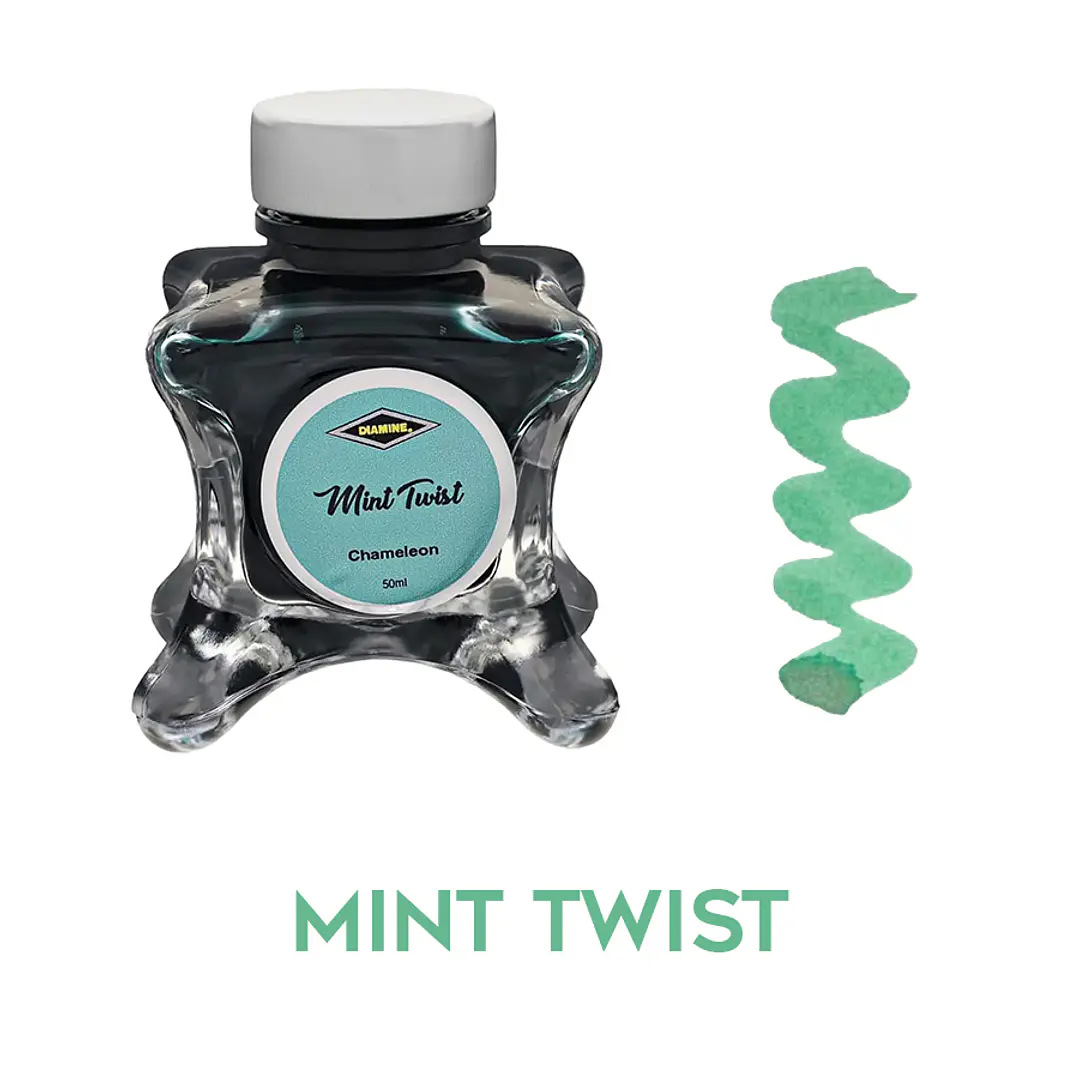 Tinta Diamine Inkvent Black Edition 50 ml – 25 colores a elección 13
