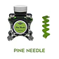 Tinta Diamine Inkvent Black Edition 50 ml – 25 colores a elección - Miniatura 16