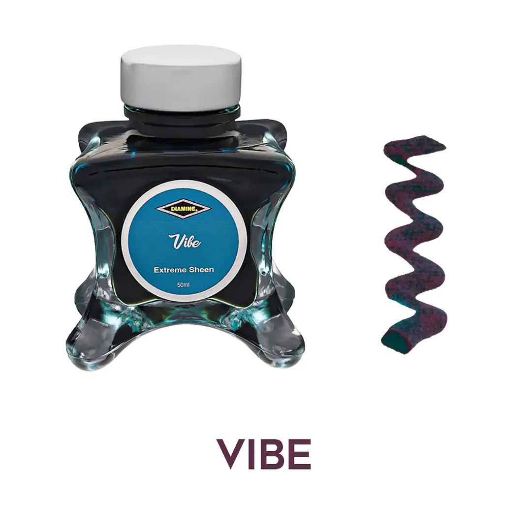 Tinta Diamine Inkvent Black Edition 50 ml – 25 colores a elección 22