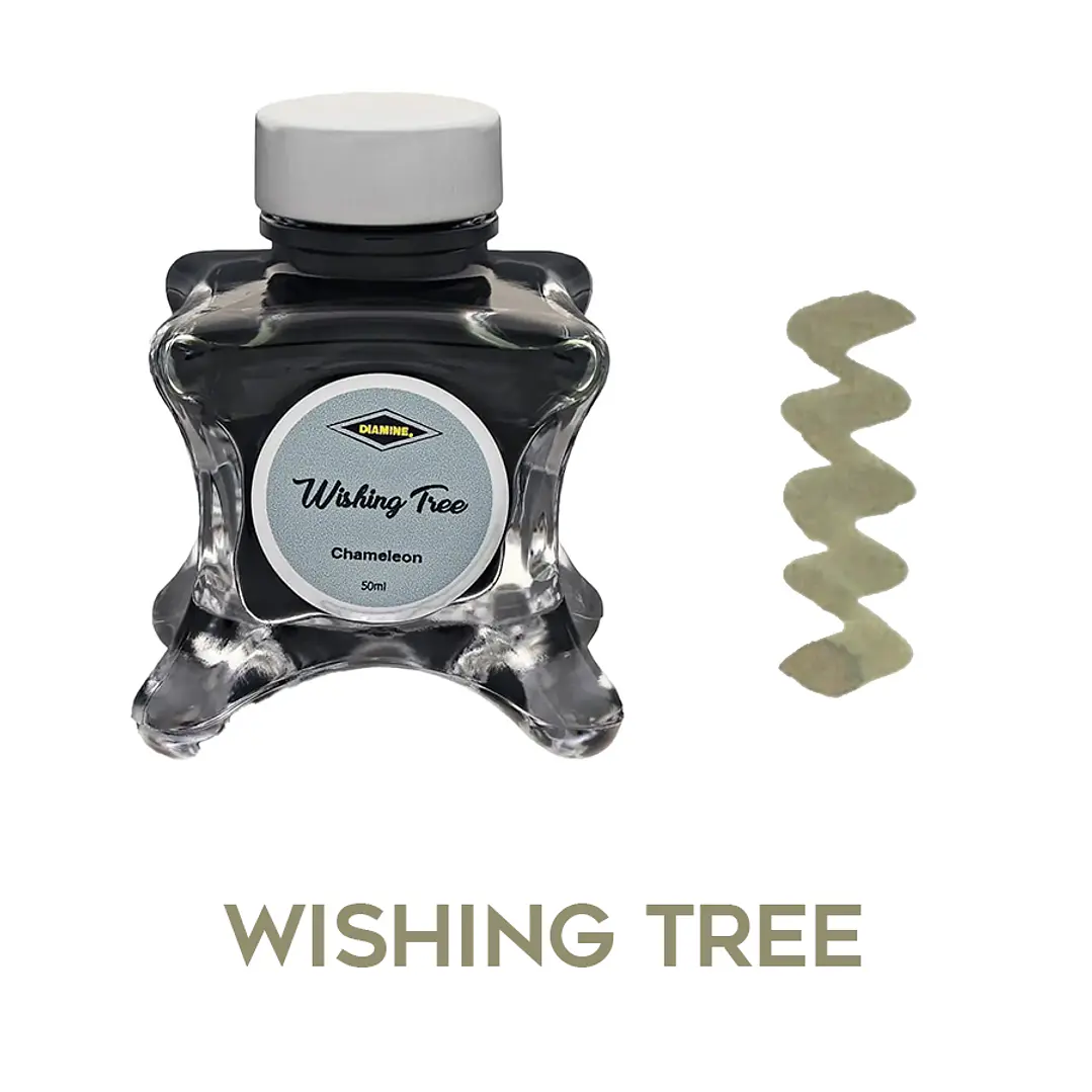 Tinta Diamine Inkvent Black Edition 50 ml – 25 colores a elección 25