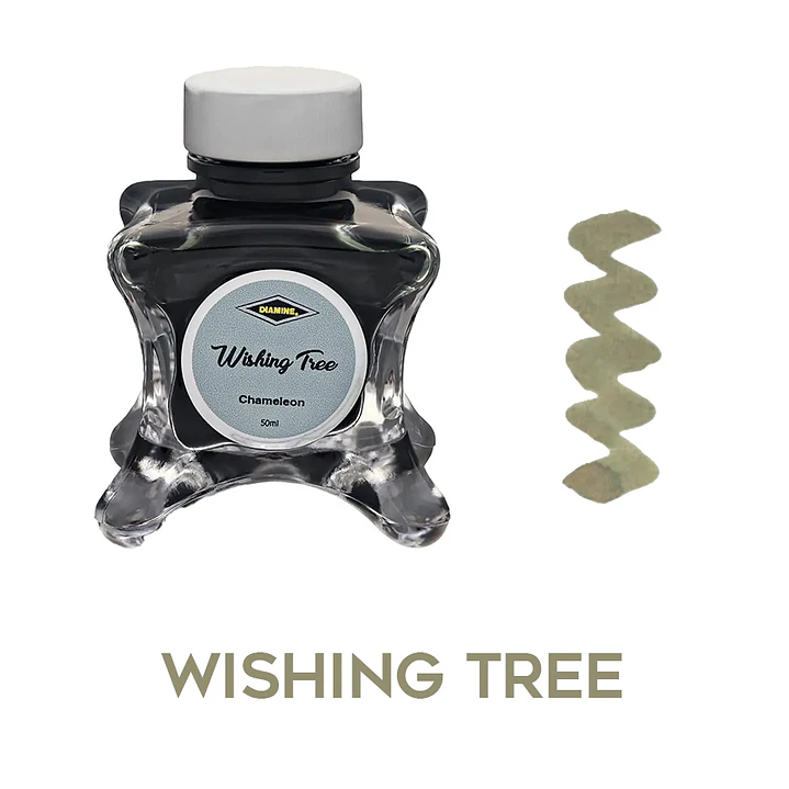 Tinta Diamine Inkvent Black Edition 50 ml – 25 colores a elección 25