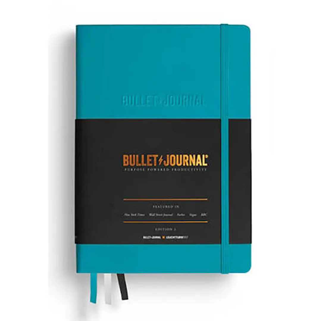 Libreta Bullet Journal Edición2 - Turquesa  1