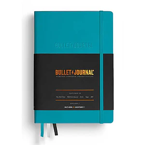 Libreta Bullet Journal Edición2 - Turquesa 
