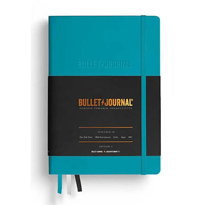 Libreta Bullet Journal Edición2 - Turquesa  1