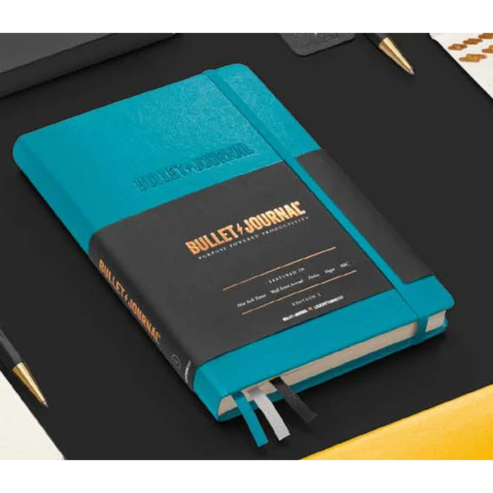 Libreta Bullet Journal Edición2 - Turquesa  2