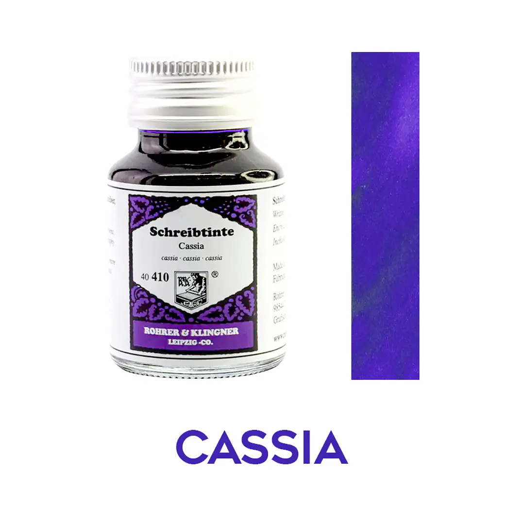 R&K - 50 ml Schreibtinte - Cassia 1