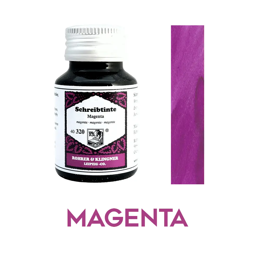 R&K - 50 ml Schreibtinte - Magenta 1