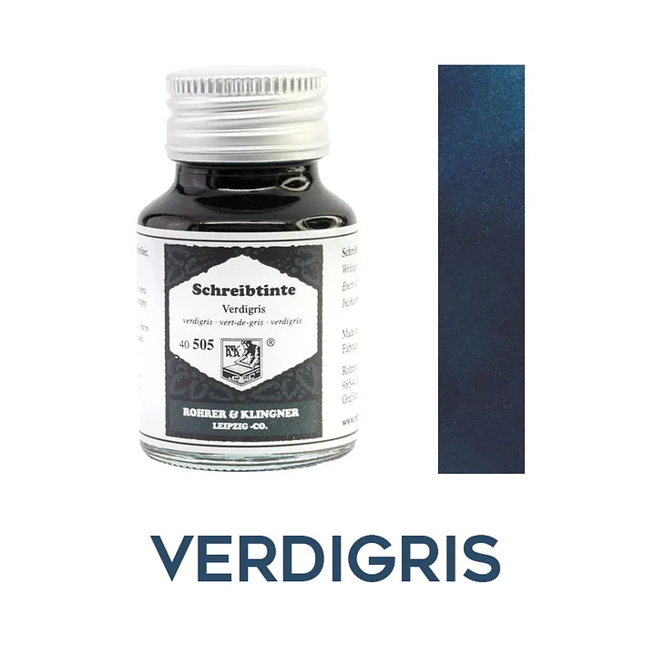 R&K - 50 ml Schreibtinte - Verdigris 1