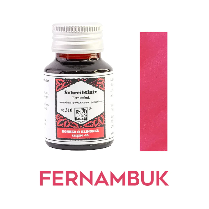 R&K - 50 ml Schreibtinte - Fernambuk 1