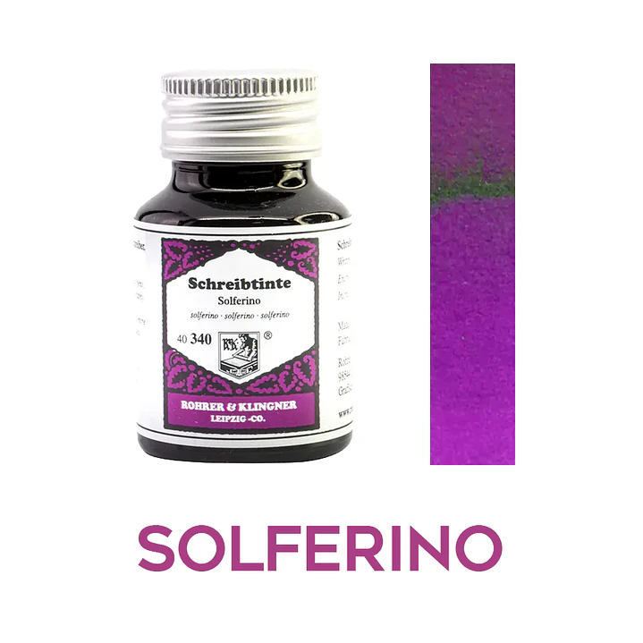R&K - 50 ml Schreibtinte - Solferino 1