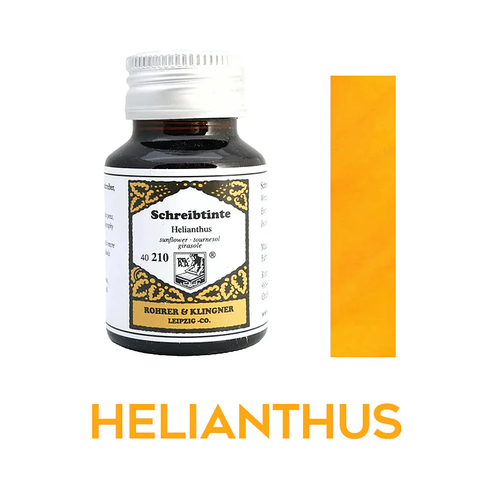 R&K - 50 ml Schreibtinte - Helianthus 1