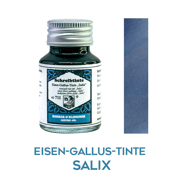 R&K - 50 ml Schreibtinte - Eisen-Gallus-Tinte Salix 1