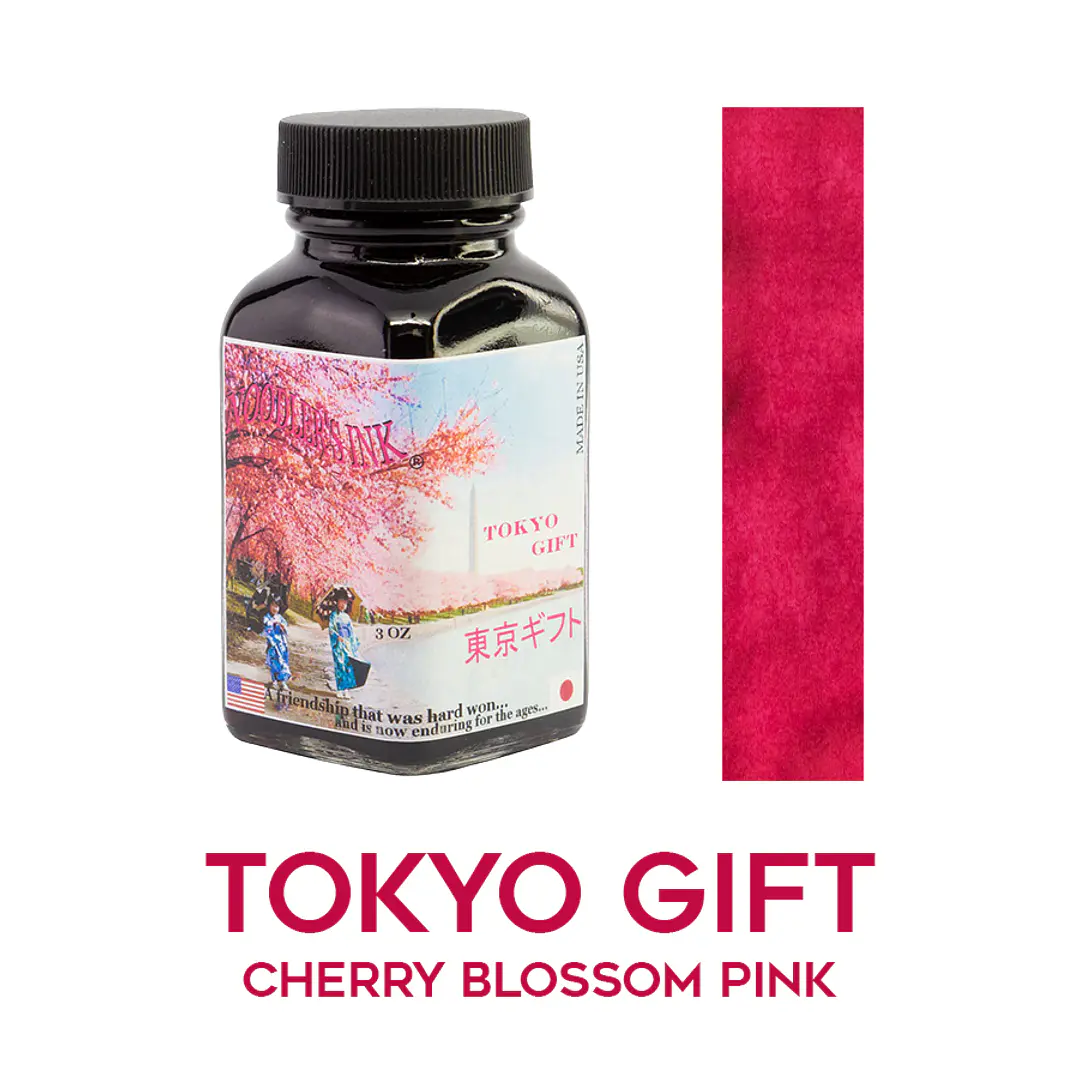 Noodler's - Botella 3 oz - Tokyo Gift (Cherry Blossom Pink) 1