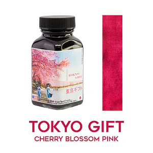 Noodler's - Botella 3 oz - Tokyo Gift (Cherry Blossom Pink)