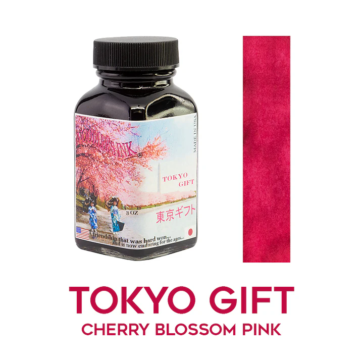 Noodler's - Botella 3 oz - Tokyo Gift (Cherry Blossom Pink) 1