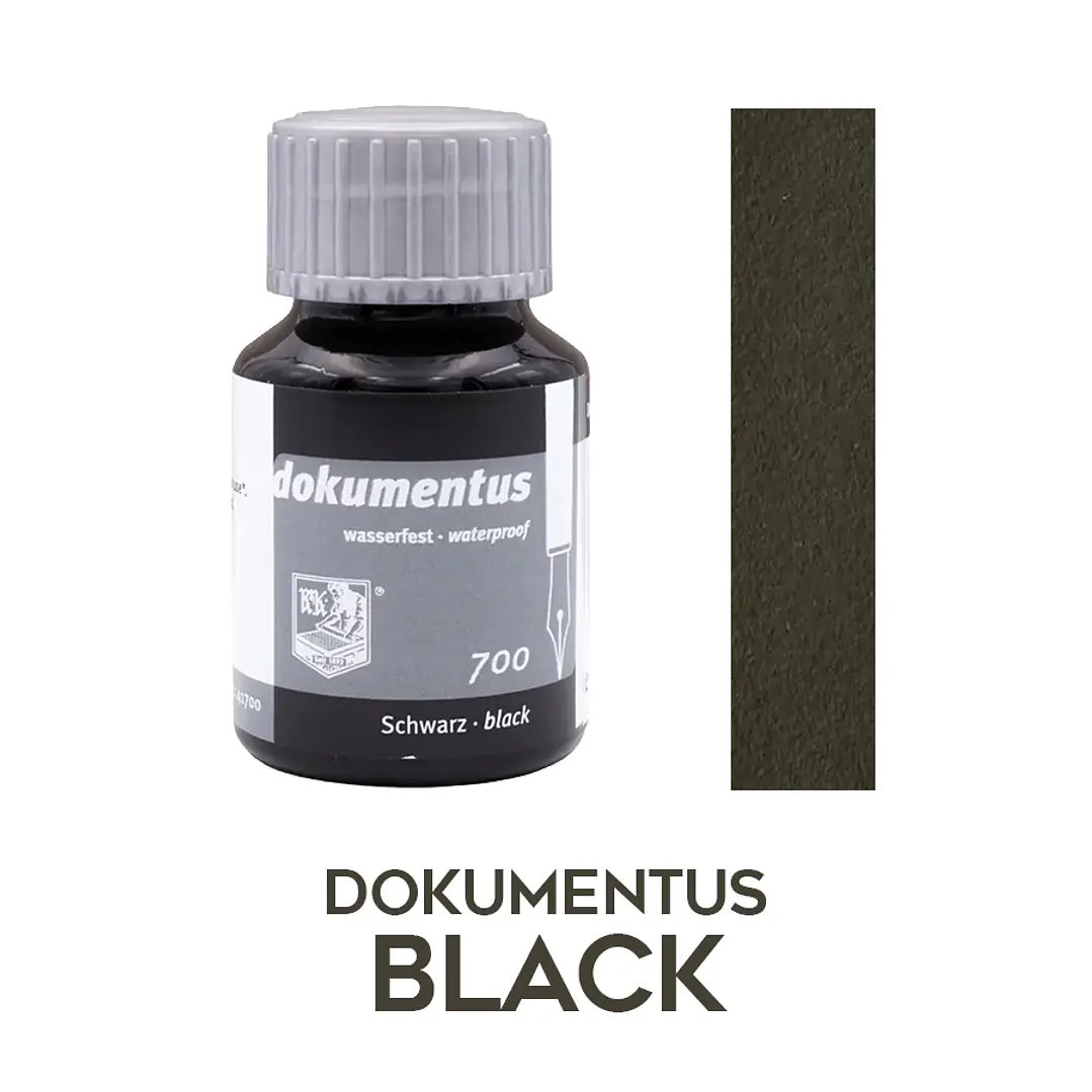 R&K - dokumentus 50 ml - black 1