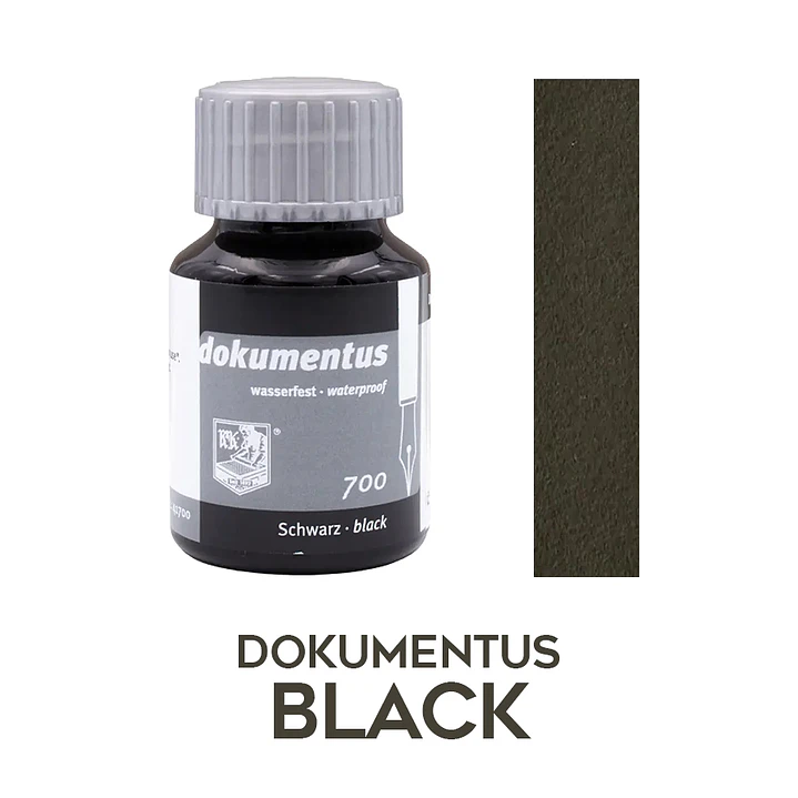 R&K - dokumentus 50 ml - black 1