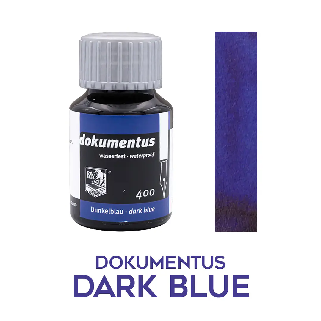 R&K - dokumentus 50 ml - dark blue 1