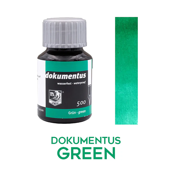 R&K - dokumentus 50 ml - green 1