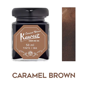Kaweco - Ink Bottle - Caramel Brown 