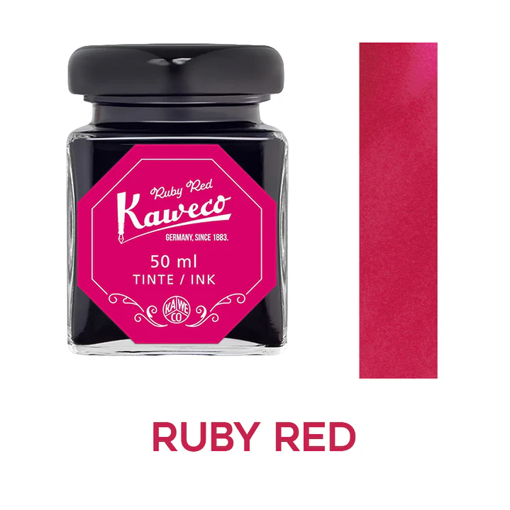 Kaweco - Ink Bottle - Ruby Red 1