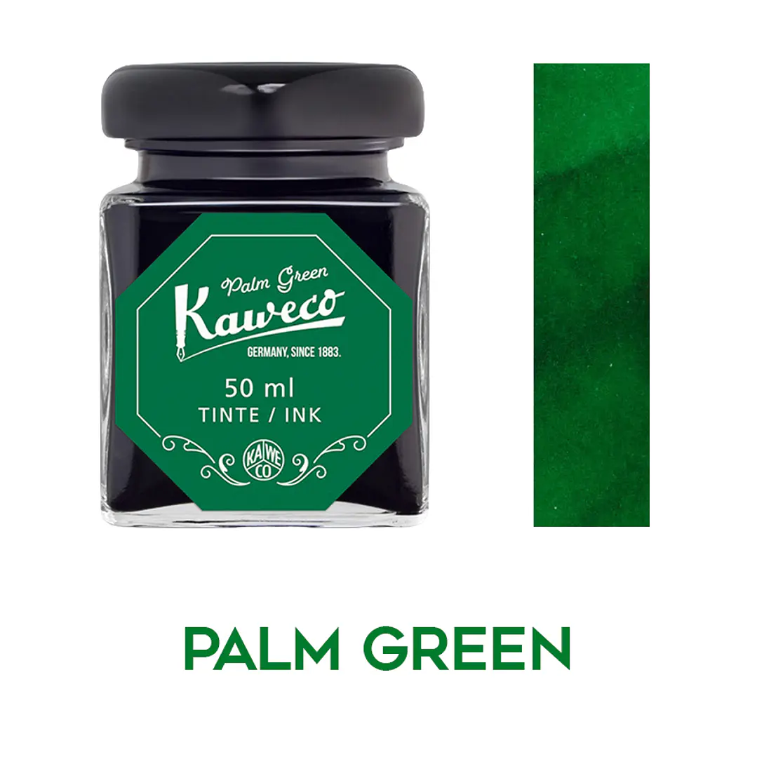 Kaweco - Ink Bottle - Palm Green 1