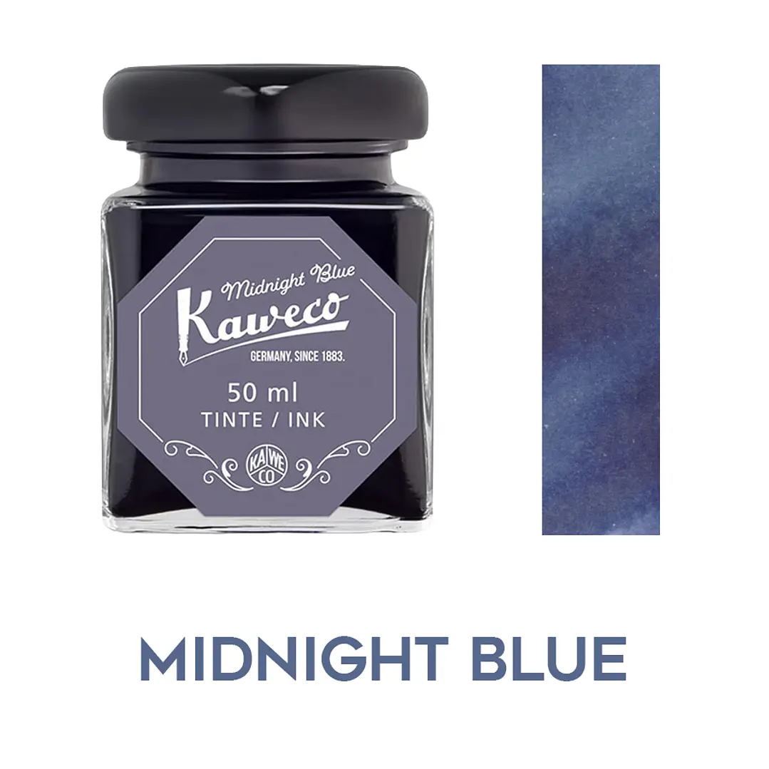 Kaweco - Ink Bottle - Midnight Blue 1