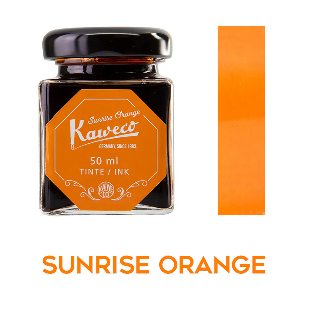 Kaweco - Ink Bottle - Sunrise Orange 1