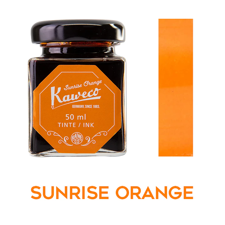 Kaweco - Ink Bottle - Sunrise Orange 1