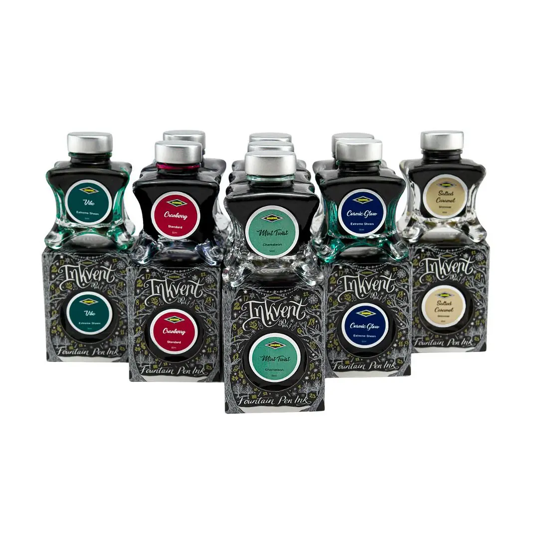 Tinta Diamine Inkvent Black Edition 50 ml – 25 colores a elección 1
