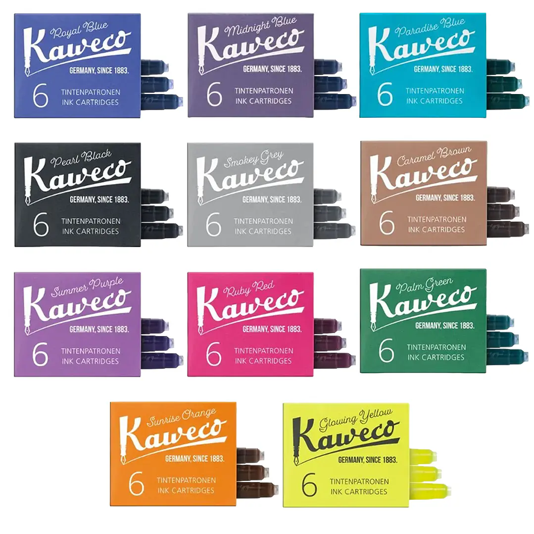 Kaweco - Ink Cartridges (Variedad)  1
