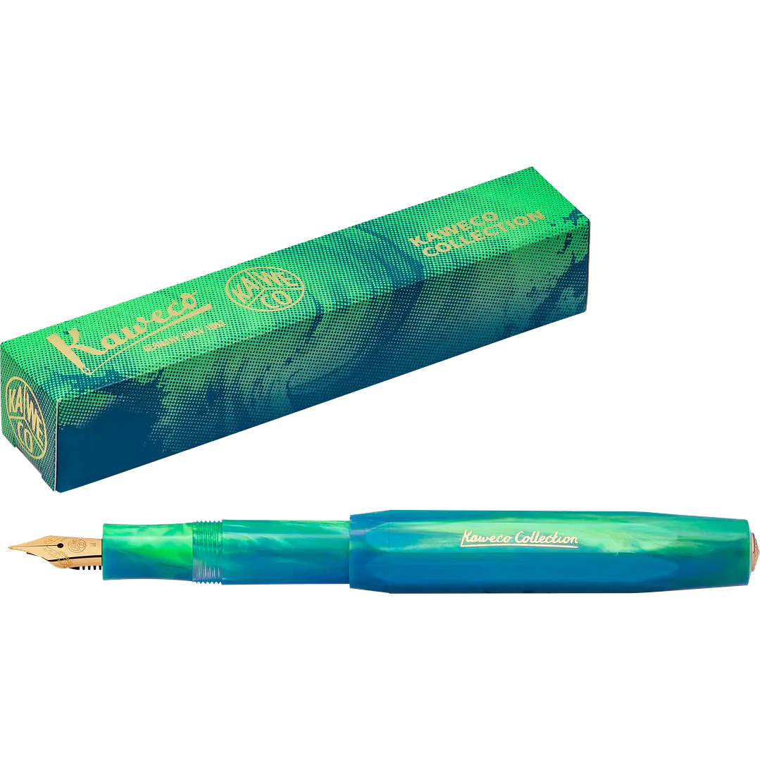 Kaweco COLLECTION Sport Marble Ocean – Edición Limitada 1