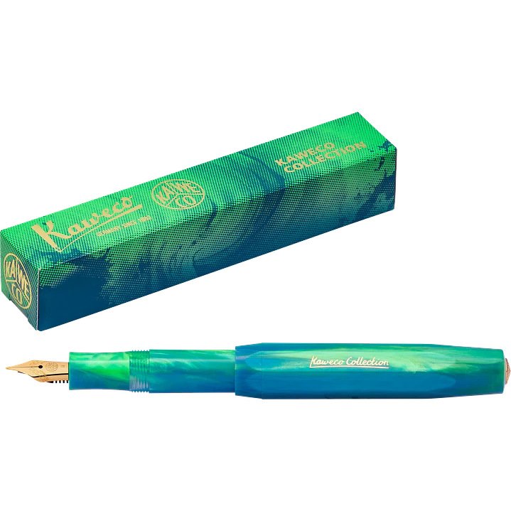 Kaweco COLLECTION Sport Marble Ocean – Edición Limitada 1