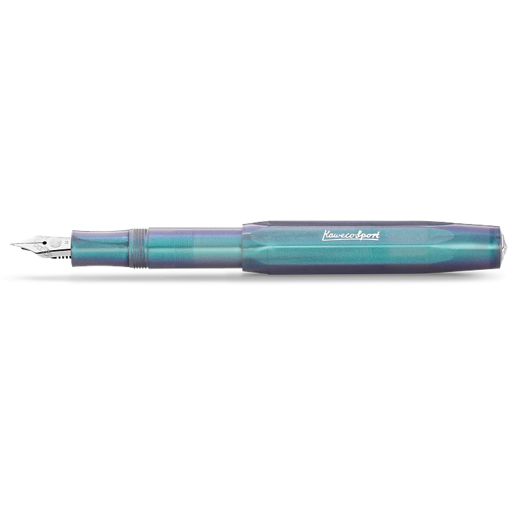 Kaweco LUNAR Sport Shadow Blue – Pluma Fuente 1